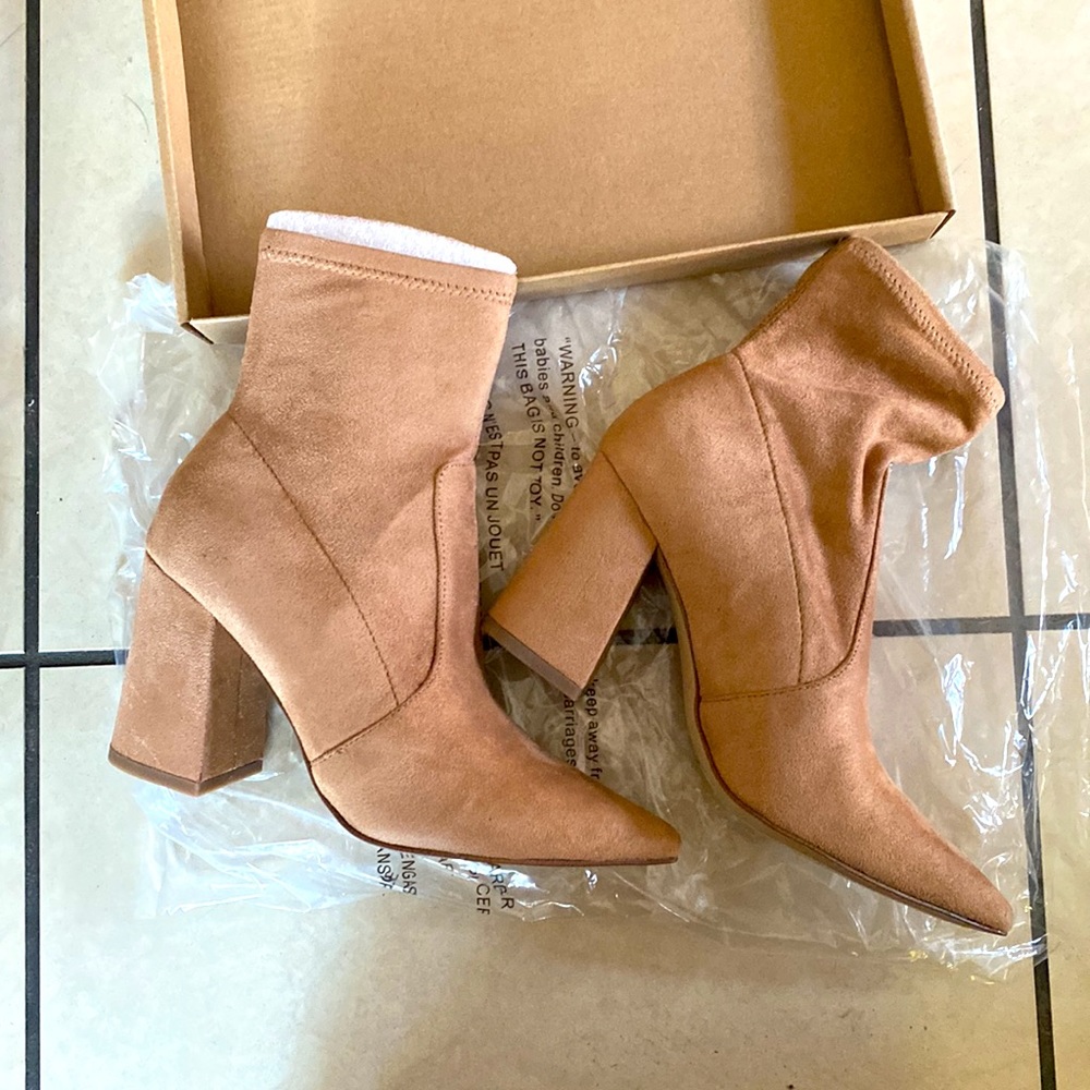 Steven Madden Helix Faux Suede Boots